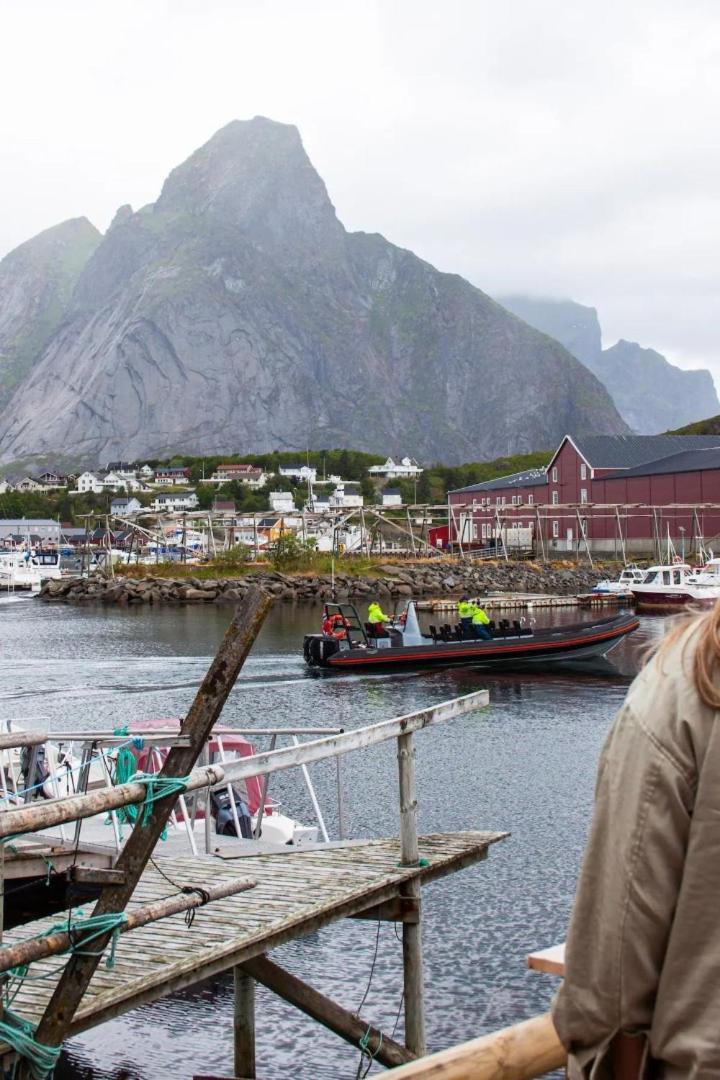 Authentic Located Close To Reinebringen Lofoten Reine